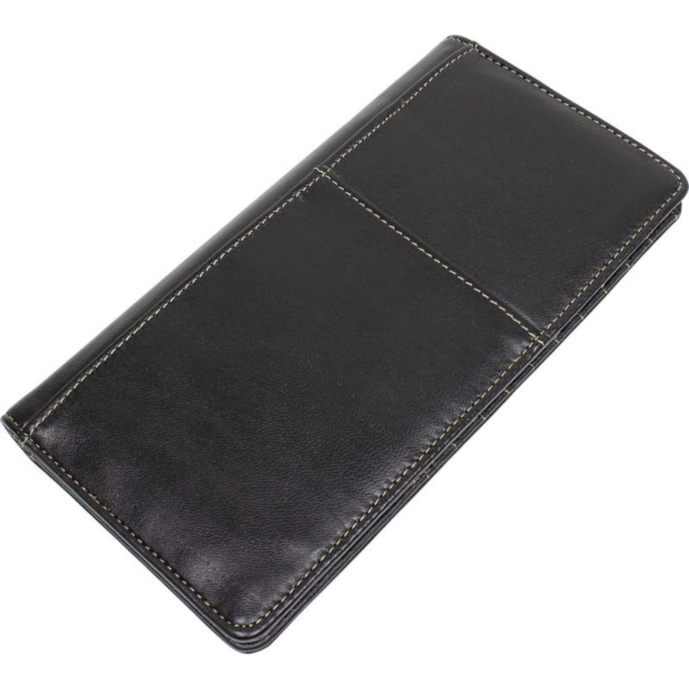 Genuine Leather Passport Wallet - Picture 2 of 4